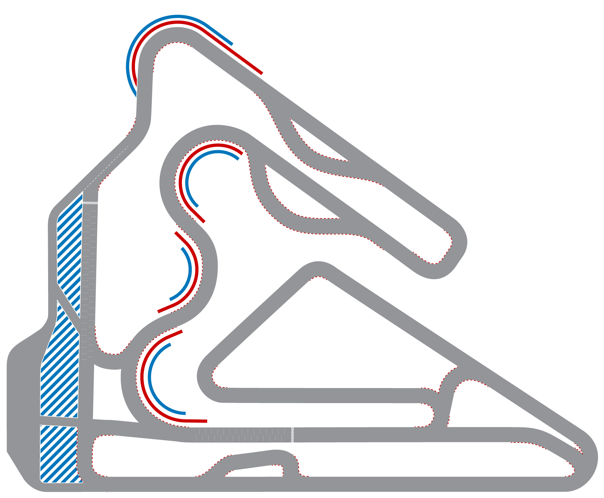 Track K1 Circuit