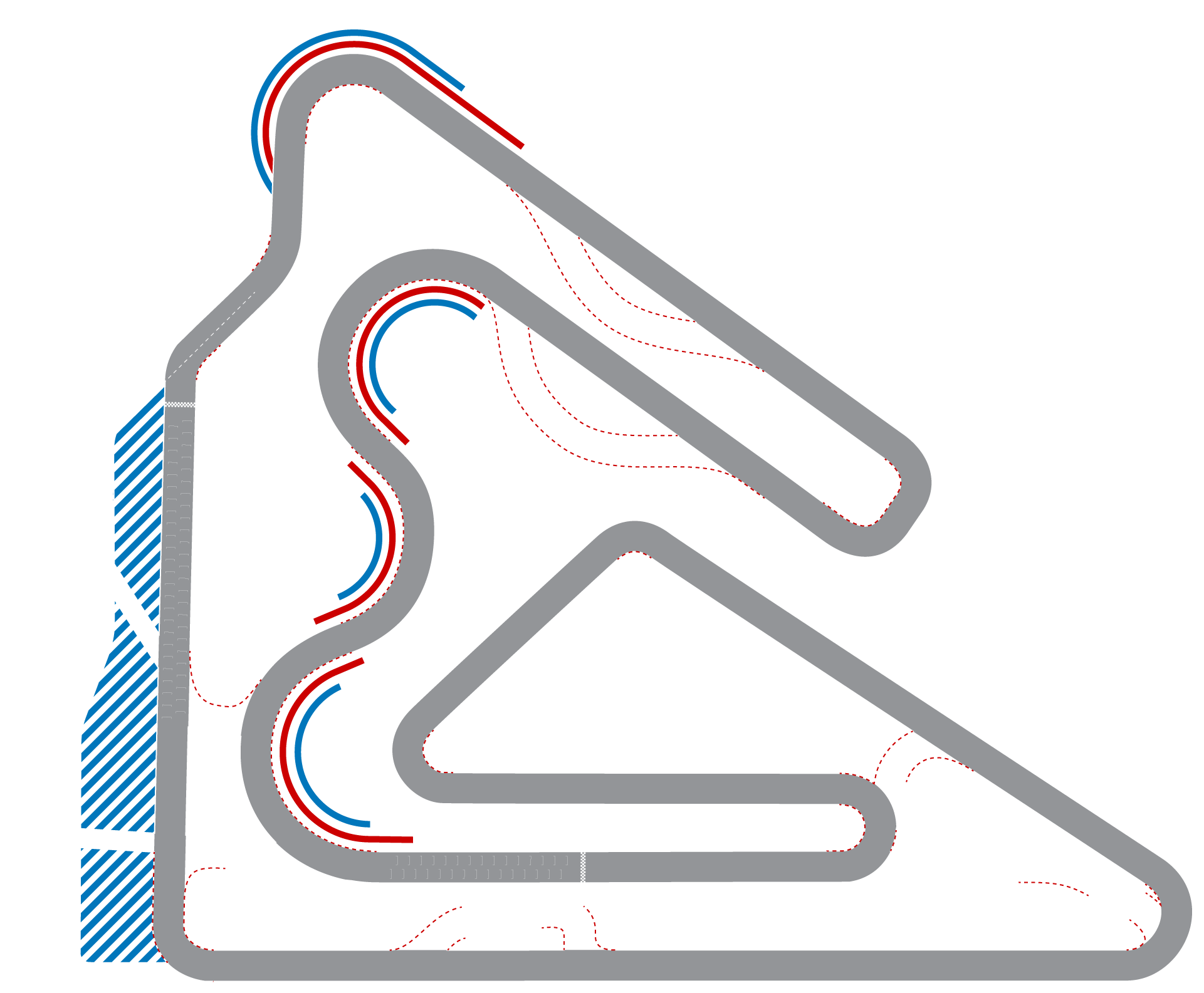 Track K1 Circuit