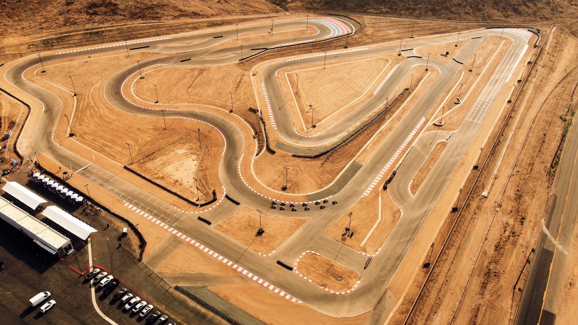 K1 Circuit track