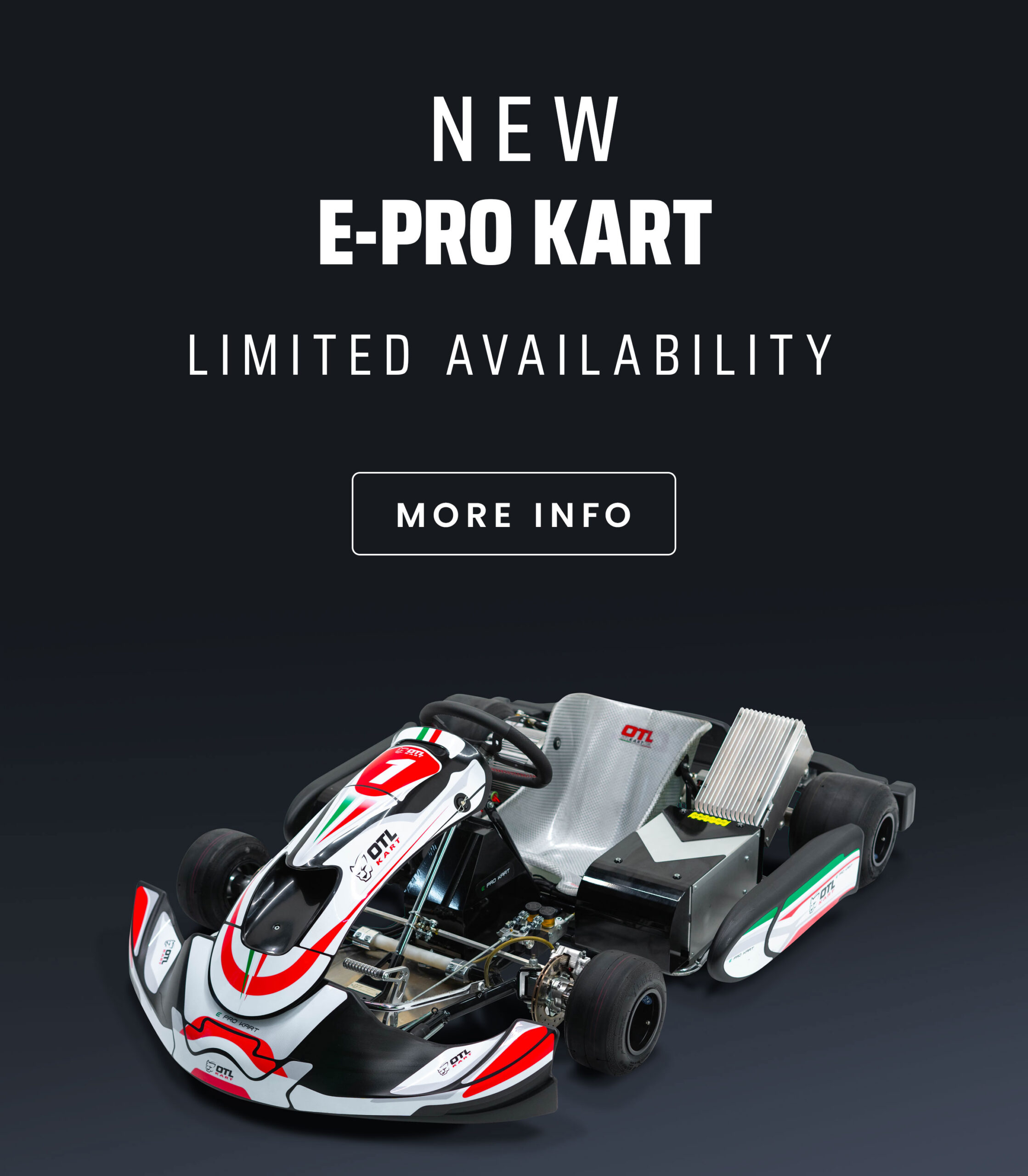 E-Pro Kart Limited Availability