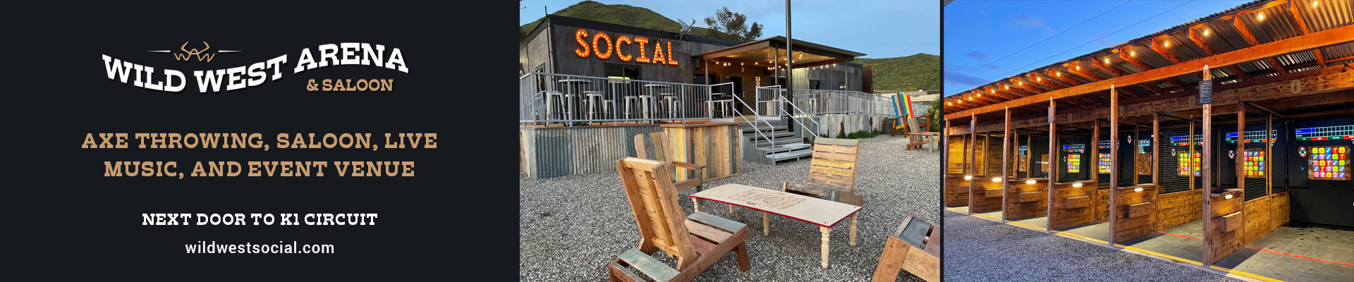 Wild West Social Banner