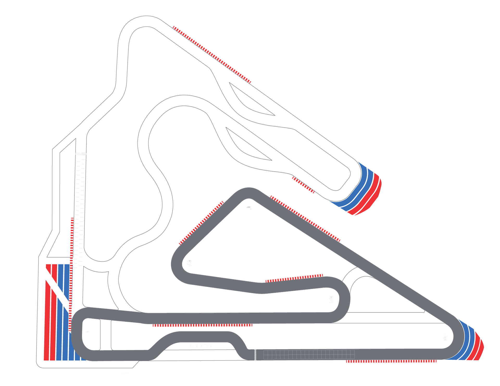 South Track