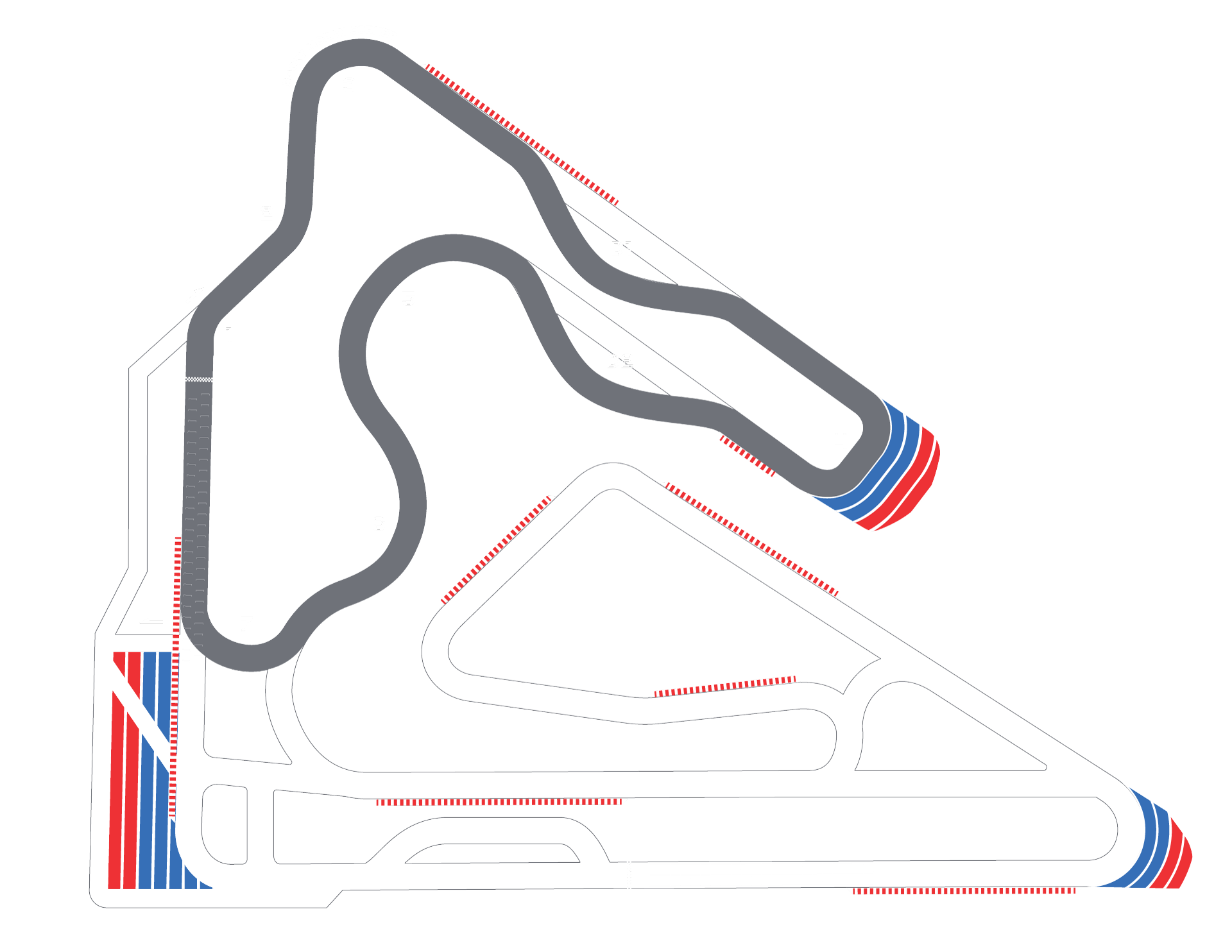 K1 Circuit North Track