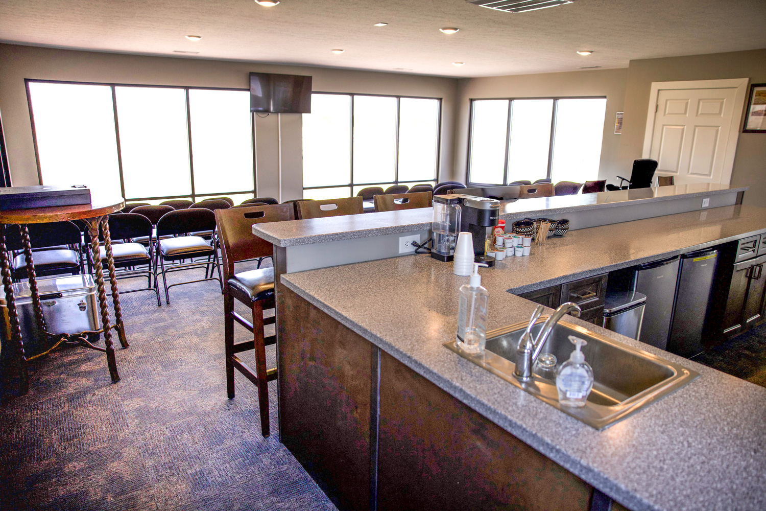 the vip room at k1 circuit whiteland