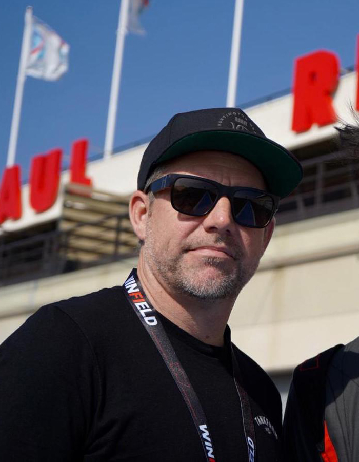 Photo of Phil Giebler.