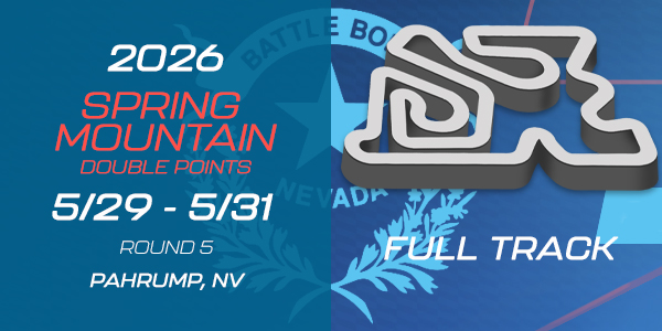 image of track layout for Spring Mountain, Round 5 of COTF America